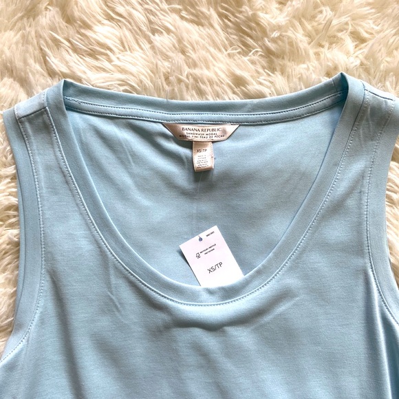NWT BR light blue modal tank - Picture 2 of 6